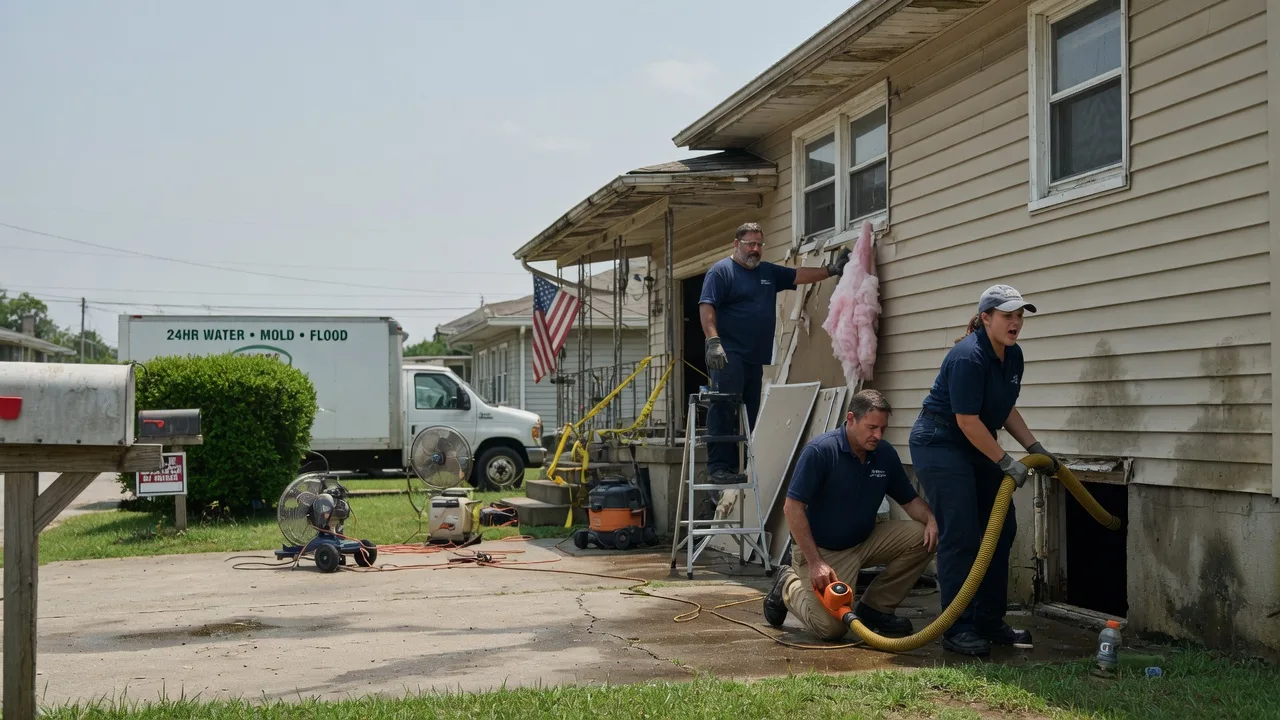 Water Damage Repair in Harrodsburg, KY near me